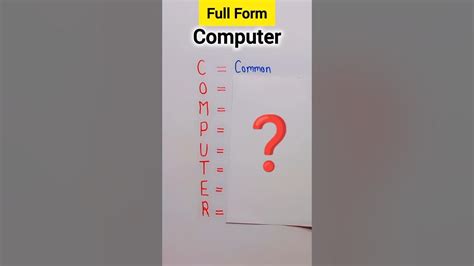 Toradh íomhá ar Computer Ka Full Form