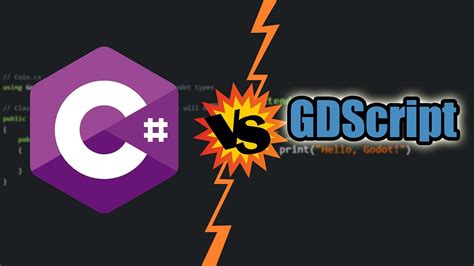 Image result for C# vs Gdscript Code Comparison