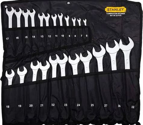 Image result for Toolstation Box Spanner Set