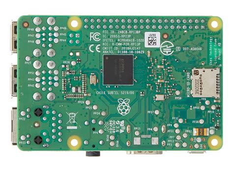 Image result for Raspberry Pi 3 Model B+ Size Drawing
