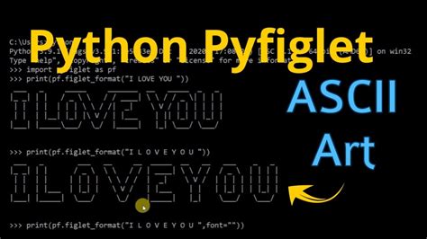 Image result for ASCII-art Python Code