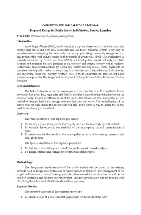 Image result for Example Topic for Concept Paper