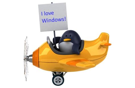 Image result for Linux Penguin vs Windows