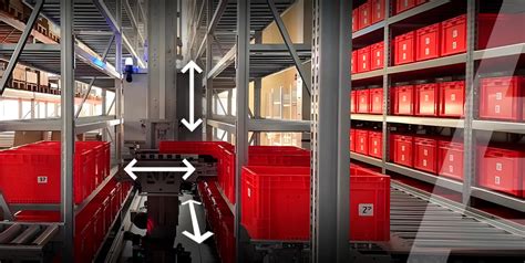 Image result for Factory Automation Vertical Warehouse Stacker