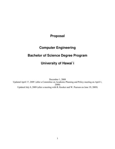 Image result for Project Proposal Example Computer Engineering