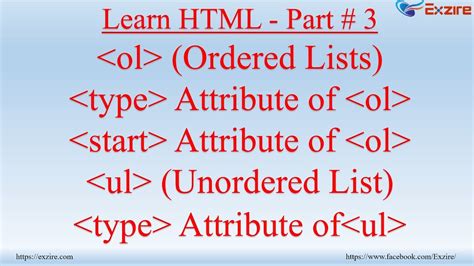 Afbeeldingsresultaten voor Ol HTML