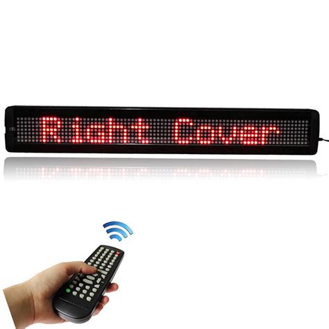 Image result for Remote Control LED Sign List