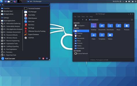 Afbeeldingsresultaten voor Kali Linux(64-Bit)