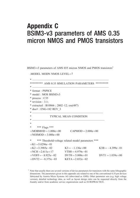NMOS BSIM3에 대한 이미지 결과