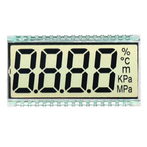 Toradh íomhá ar Tiny LCD Numeric Display