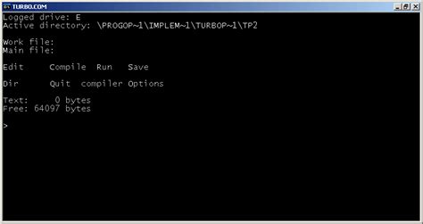 Bildergebnis für Turbo Pascal Example