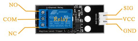 Toradh íomhá ar Arduino Relay Switch Art