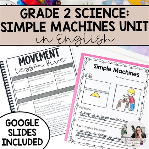 Image result for Simple Machines and Movements Grade 2