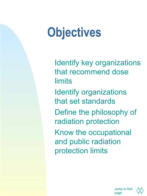 Image result for Objectives of Radiation Protection