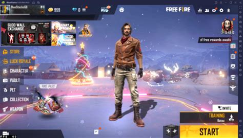 Image result for Video Free Fire BlueStacks