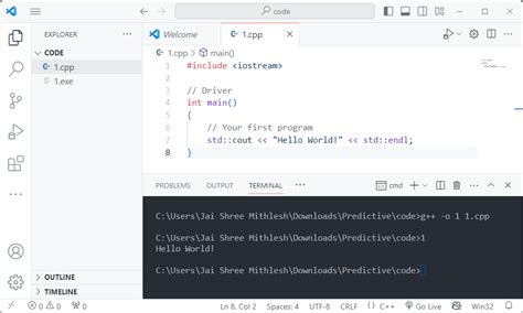 C Programming Hello World Code に対する画像結果