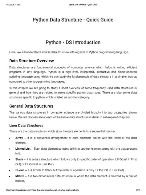 Image result for Simple to Follow Diagram for Python Data Structures