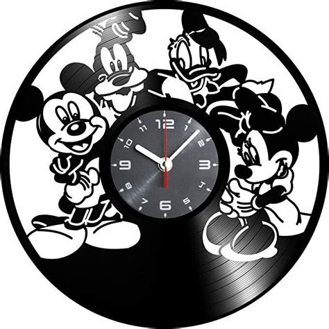 Image result for Home Made Mickey Mouse Wall Clock Ideas