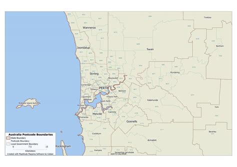 Image result for Postcode Map Australia