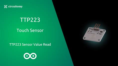 Image result for How to Use Arduino Touch Sensor Ttp223