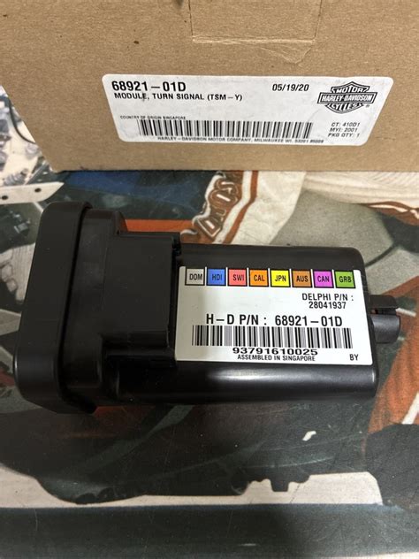 Softail Turn Signal Module に対する画像結果