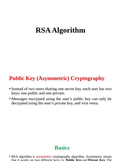 RSA Asymmetric Algorithm に対する画像結果