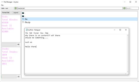 Image result for File System Simulation Disk and Blocks Images