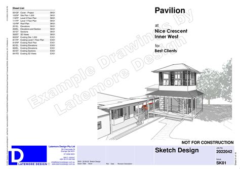 Toradh íomhá ar Pavilion Examples