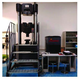 MTS Universal Testing Machine に対する画像結果
