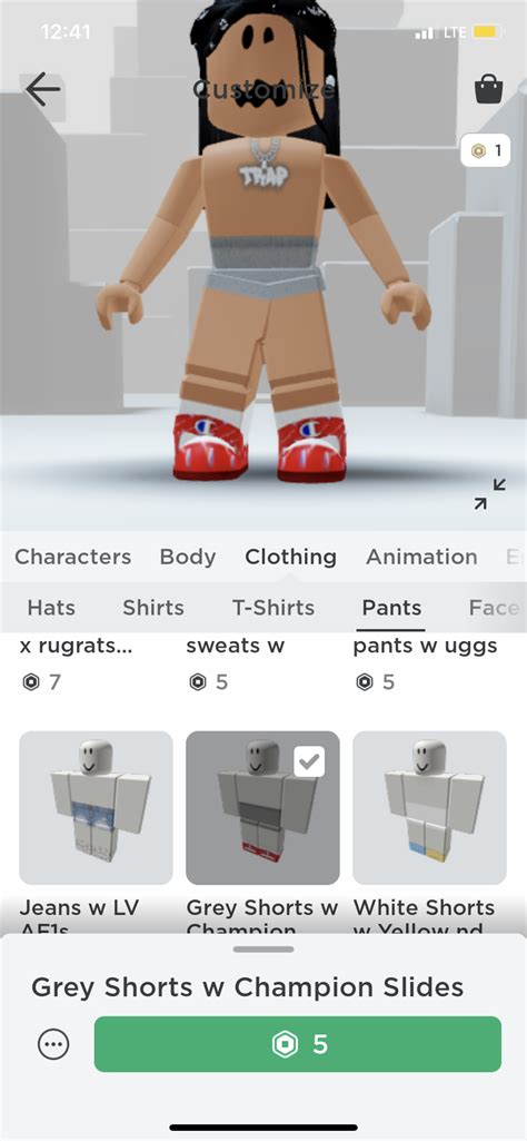 Challenge Tenue Roblox に対する画像結果