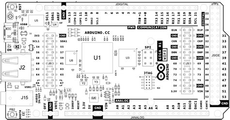 Image result for Arduino Giga Robot