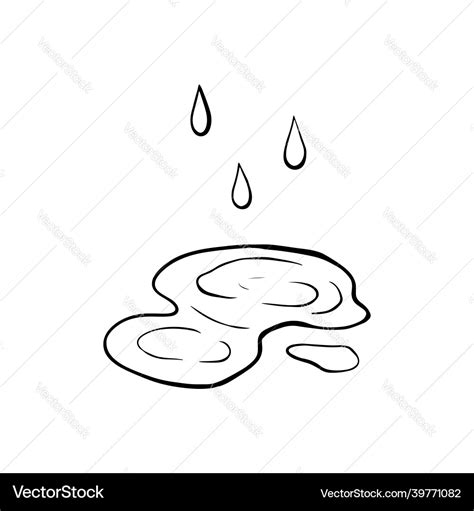 Image result for Puddle Drawing