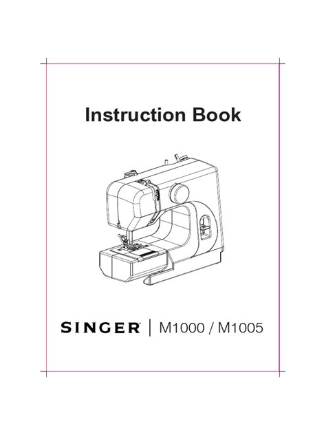 Image result for Color Instruction Singer M1000 Sewing Machine