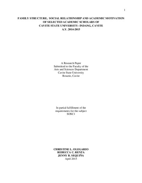 Image result for Research Paper Hard Copy Example