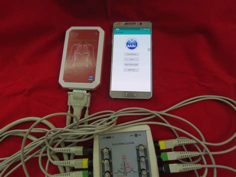 ECG Device に対する画像結果