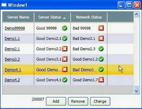 Image result for WPF ListView Update