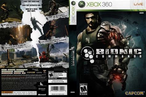 Toradh íomhá ar Bionic Commando Xbox