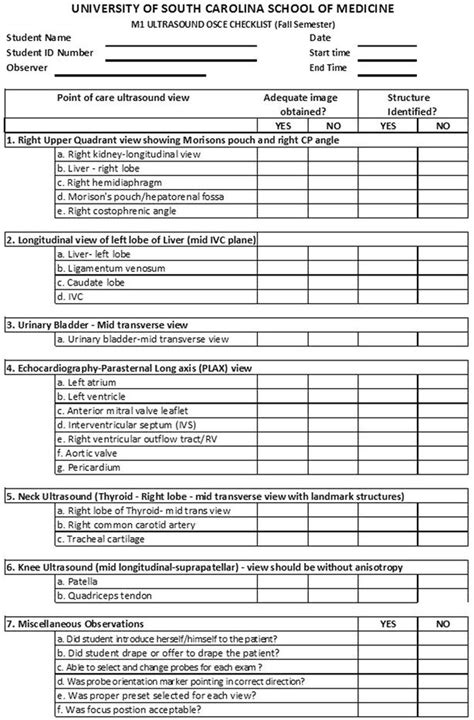 Image result for Vetskill OSCE Lab Form Template