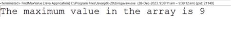 Image result for Print Out Max Value in Java
