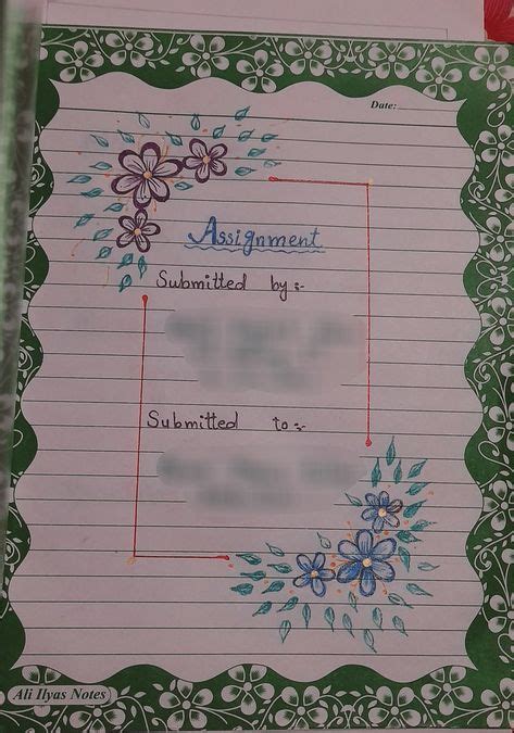 Toradh íomhá ar Assignment First Page Background Color