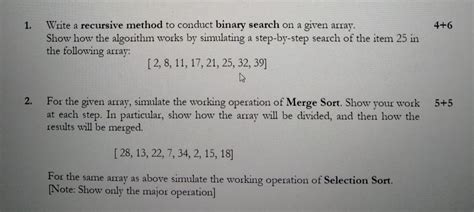 Image result for Binary Recursive Method