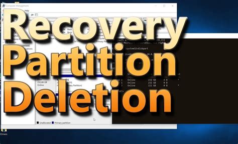 Image result for Windows Delete Recovery Partition