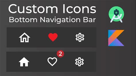 Image result for Android Studio Bottom Text Icon Nav with Animations