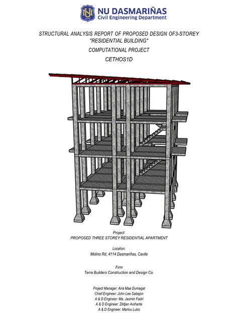 Structural Analysis of a Building Example に対する画像結果