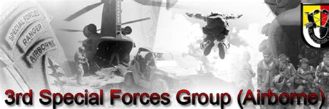 Third Special Forces Group に対する画像結果