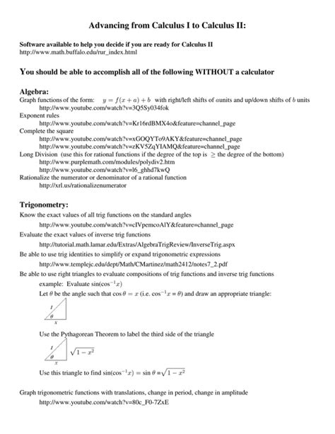 Toradh íomhá ar Calculus 2 Topics