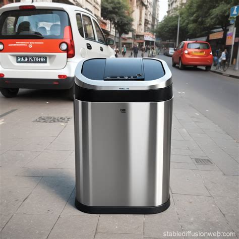 Image result for Silly Trash Can Design