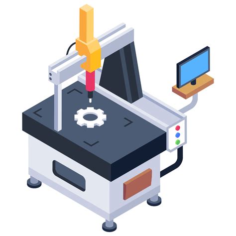 Image result for Coordinate Measuring Machine Icon