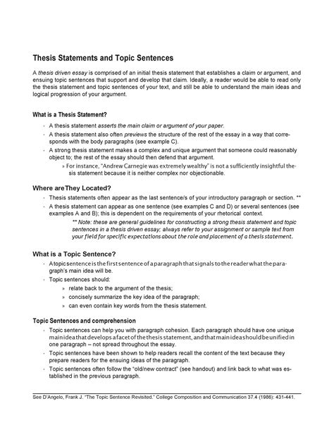 Résultat d’images pour Informative Essay Thesis Examples