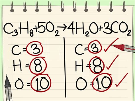 Toradh íomhá ar Balancing Equations Science